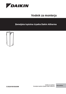 EGSQH-A9W_4PSL351748-1F_2018_02_Installer Reference Guide_Slovenian download